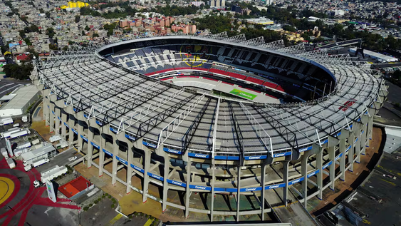 Estadio Azteca. Foto: Reuters