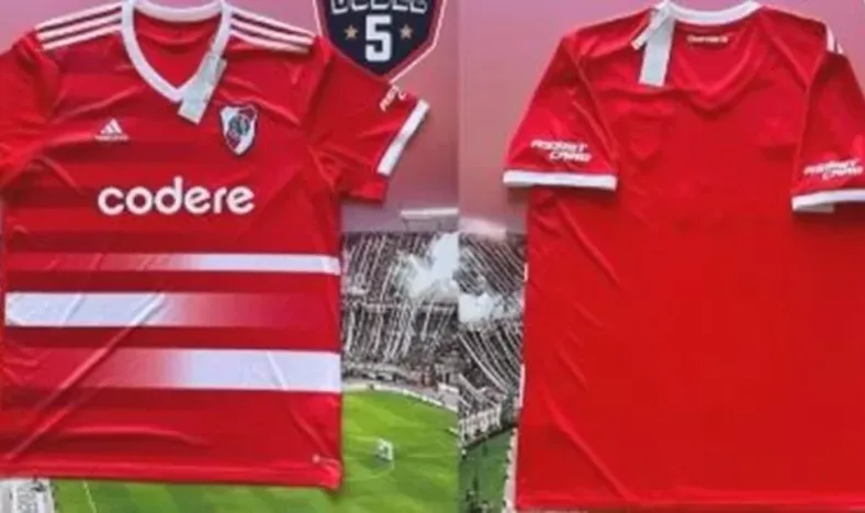 Se filtró la supuesta camiseta alternativa de River para la próxima temporada