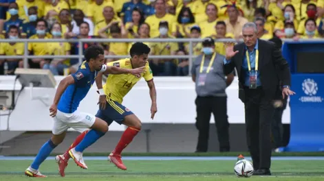 Colombia frenó la racha ganadora de Brasil en las Eliminatorias
