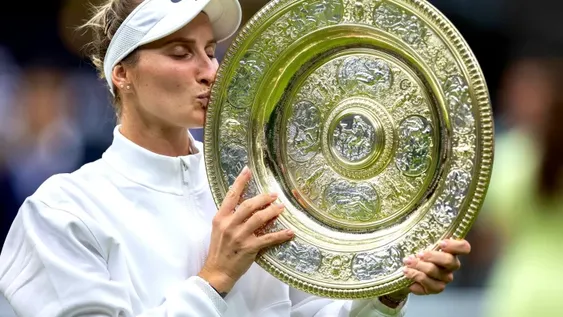 La checa Marketa Vondrousova conquistó Wimbledon