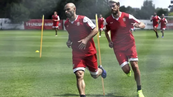 “Masche” firme en el segundo día de práctica