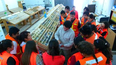 Gualcamayo, un tour minero a sólo tres horas de la Capital