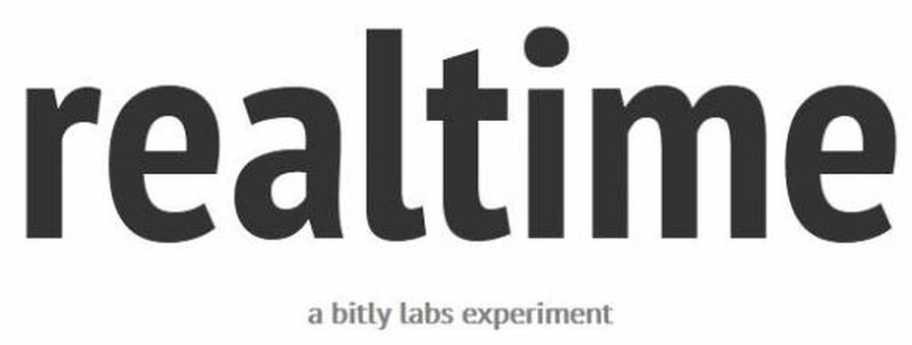 Realtime, nuevo buscador de tendencias