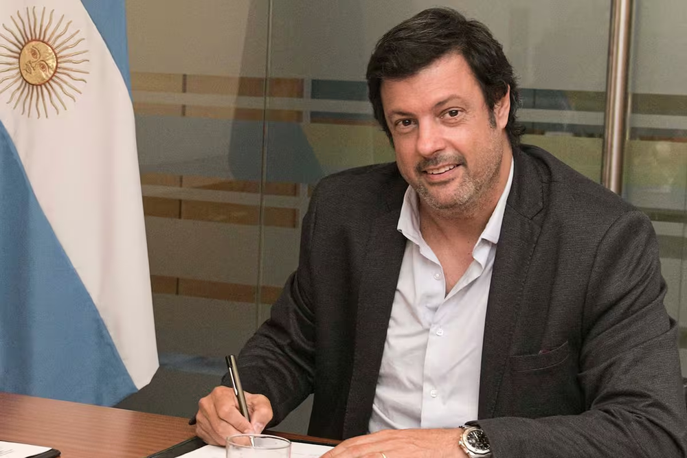 Darío Genua, ahora exsecretario de Innovación