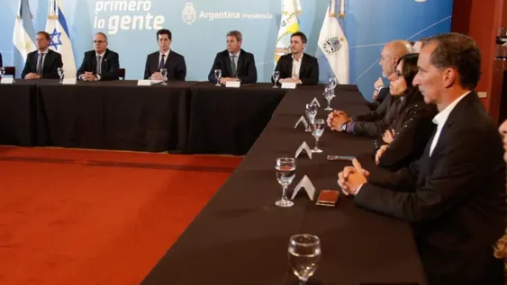 Acordaron con Israel un plan de año y medio contra la sequía