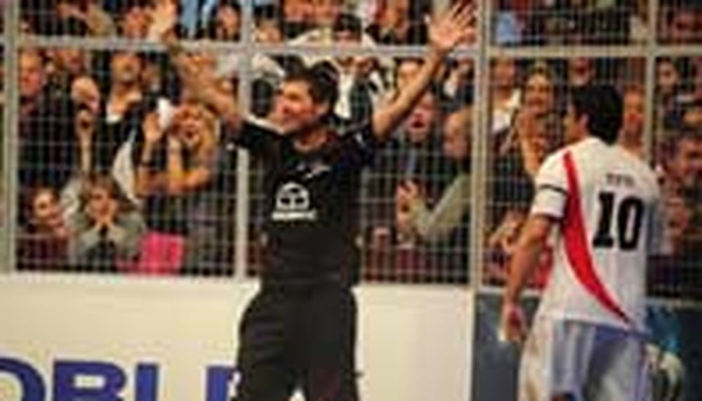 Tinelli derrotó a Tito