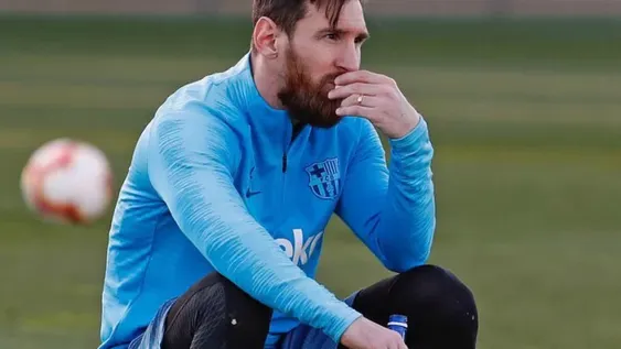 Messi explotó en su vuelta a Barcelona