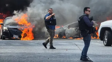 El narcotráfico dio una brutal muestra de poder de fuego ante el cambio de estrategia del gobierno mexicano