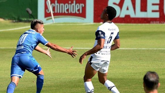 Maradona lamentó la igualdad