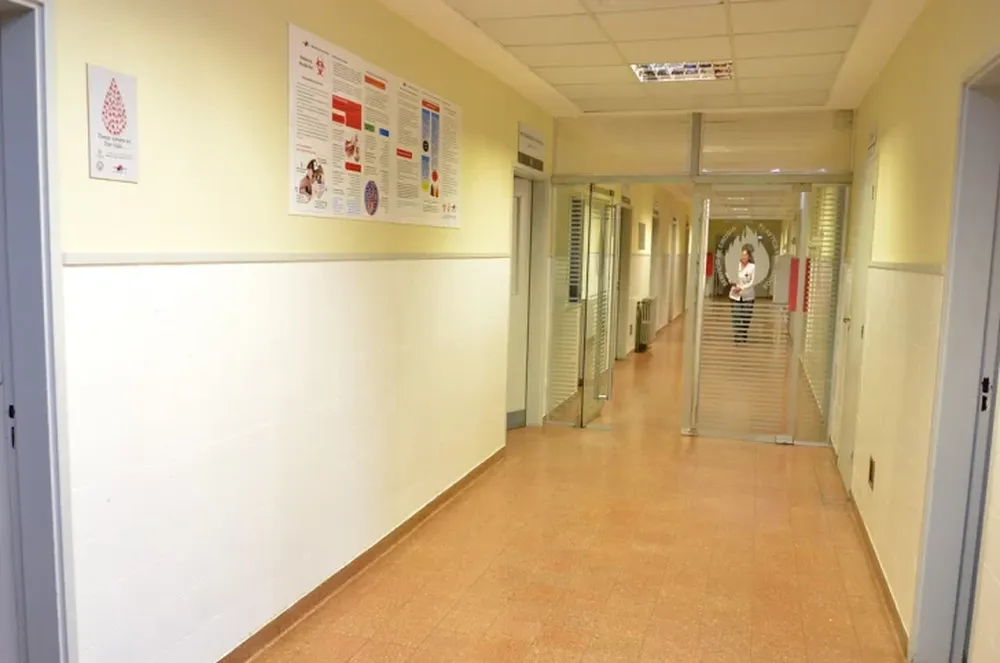 Servicio del Quemado Hospital Marcial Quiroga.