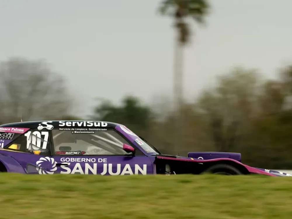 Tobías Martínez aspira a estar en el top10 de la final del TC Pista