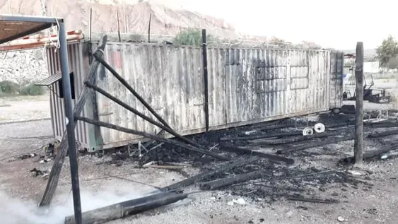 Organizan una rifa para poner de pie el parador