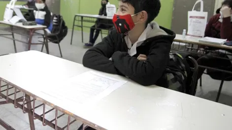 En el Gobierno nacional quieren que el 70% de los alumnos esté vacunado
