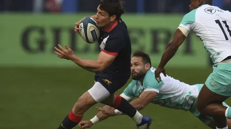 Los Pumas cayeron frente a Sudáfrica por 24-13 en la cancha de Vélez