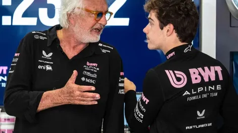 Opiniones. Briatore cambió su postura con Colapinto y lo puso en valor para la temporada 2026.