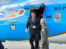 javier milei viajo a peru para la asuncion de keiko fujimori en medio de la tension con lula