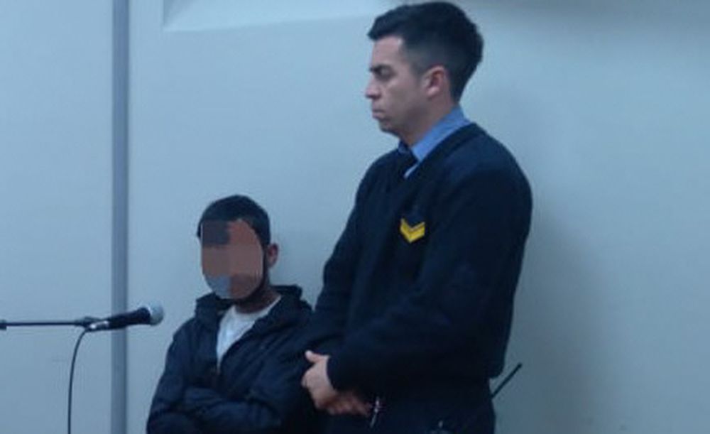 EL SOSPECHOSO (no mencionado para preservar a la víctima) se negó a dar su versión de los hechos.