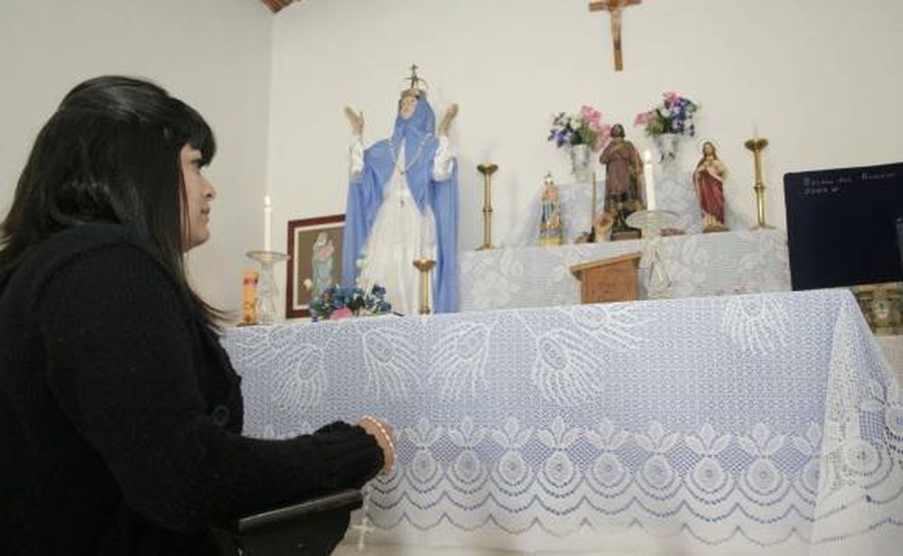 El altar que tiene dos patronos