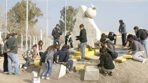 Un monumento  con cara nueva