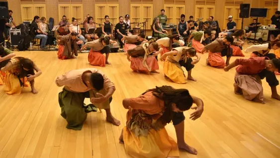 Postal sanjuanina en Cosquín