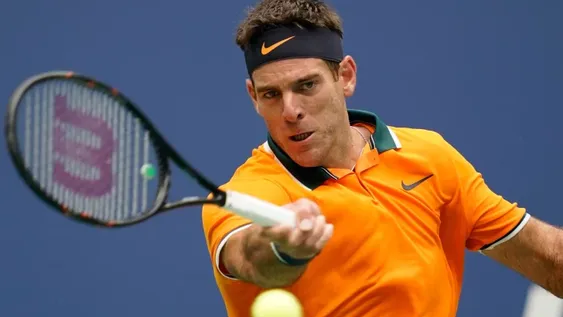 Abandonó Nadal y Del Potro se convirtió en finalista del US Open
