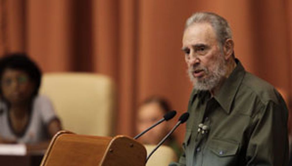 Fidel dice que no dijo