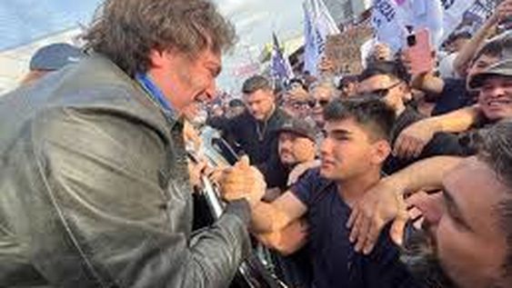 Milei arranca la campaña en Buenos Aires