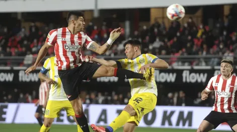Estudiantes, con la vuelta de su gente, no pudo con Central e igualó sobre el final