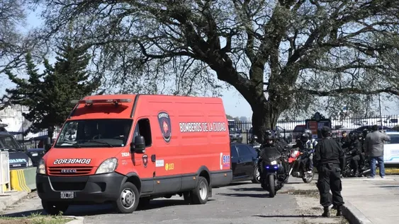 “Cuando los perros empezaron a ladrar fue un momento difícil”