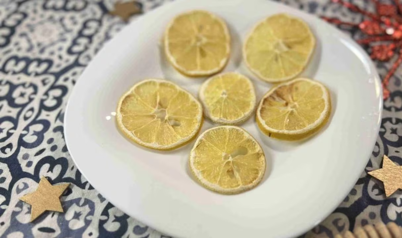 Limones asados en la airfryer: la receta ideal para condimentar comidas