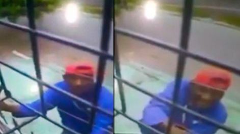 Quiso robar una casa y se llevó una dolorosa sorpresa