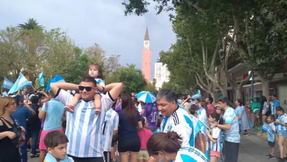 argentina-jordania: la policia de san juan realizara un operativo especial en plaza 25 ante posibles festejos