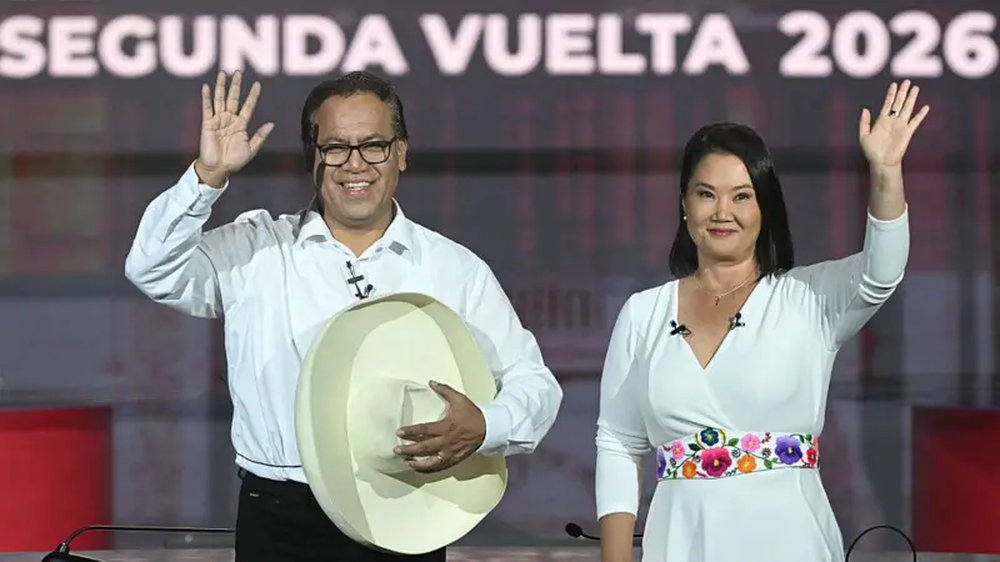 Candidatos en el debate presidencial. Foto: BBC.