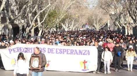 El próximo 6 de septiembre se realizará una nueva edición de la Peregrinación Arquidiocesana de Jóvenes.