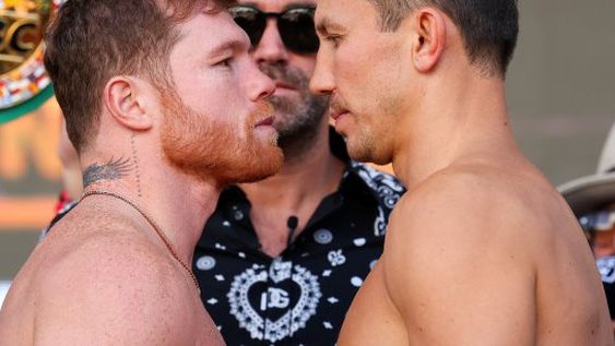 Álvarez y Golovkin, con la gloria en juego