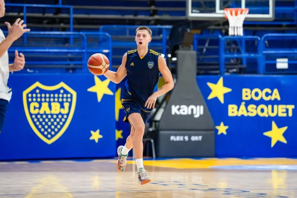 Cedido, El sanjuanino Guerrero reforzará a Boca Juniors en Brasil y luego volverá a Platense.