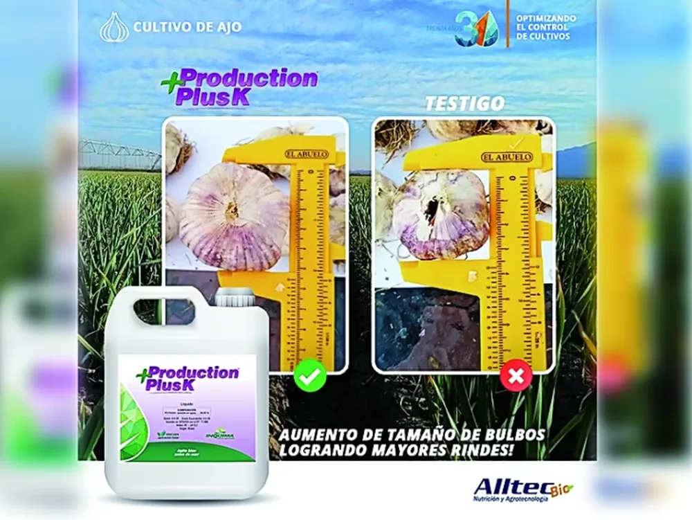 La empresa Alltec SA y la nueva línea de fertilizantes foliares para el campo