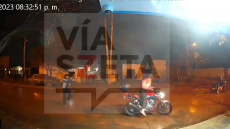 Video: un policía mató a tiros a un joven durante un asalto y quedó detenido