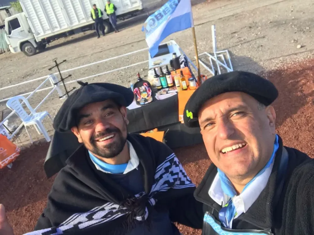 Mauricio Barón ganó el segundo puesto en el Campeonato nacional de asadores a la estaca