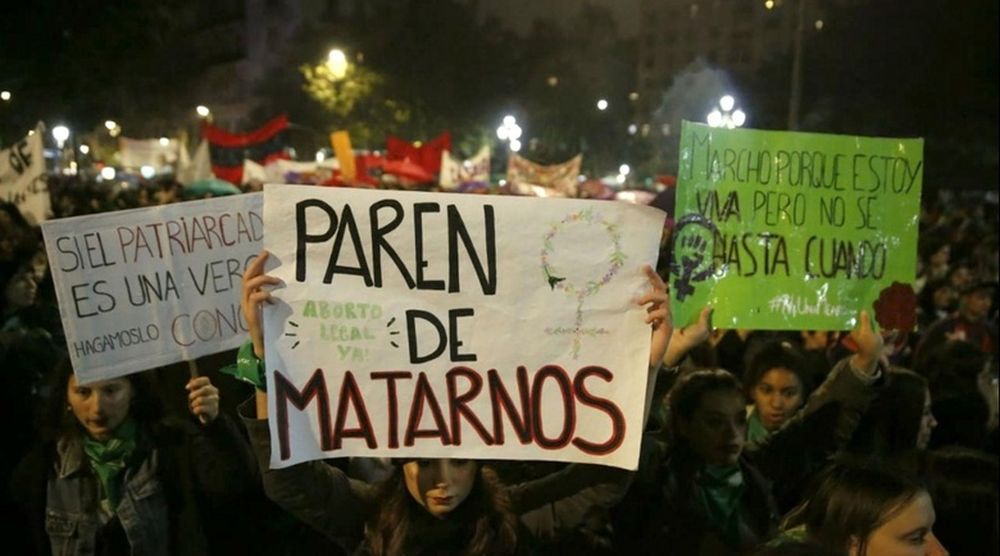Preocupación por las cifras de femicidio en el país.