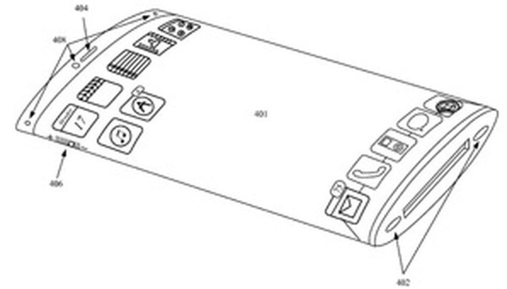 ¿Un iPhone curvo?