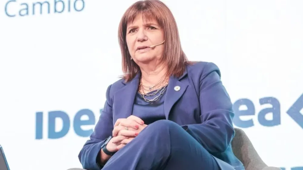 Bullrich afirmó que no negociará “el cambio” y le advirtió a Milei que “deje de mentir”