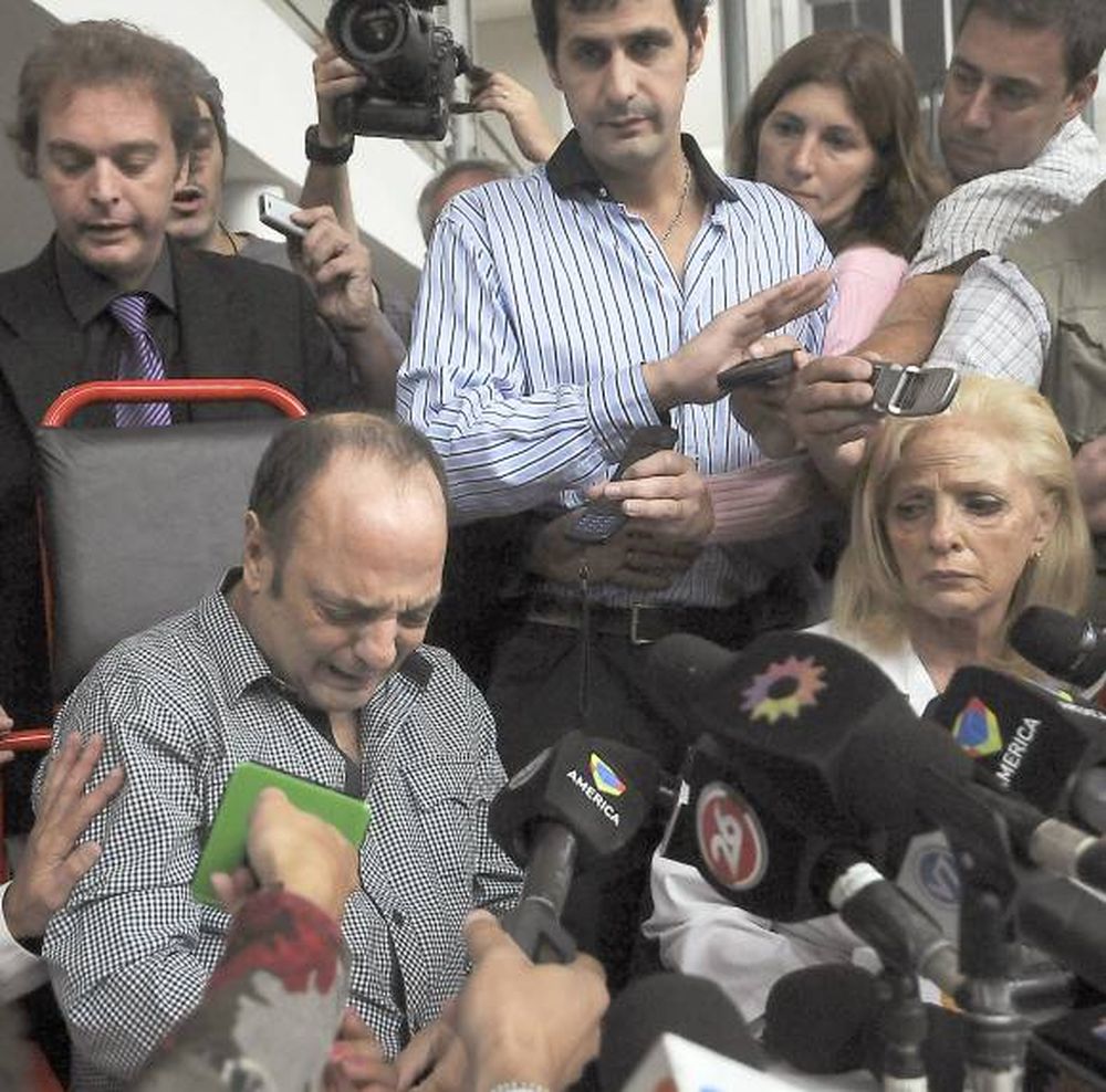 Baby pidió que recen por su hijo Federico