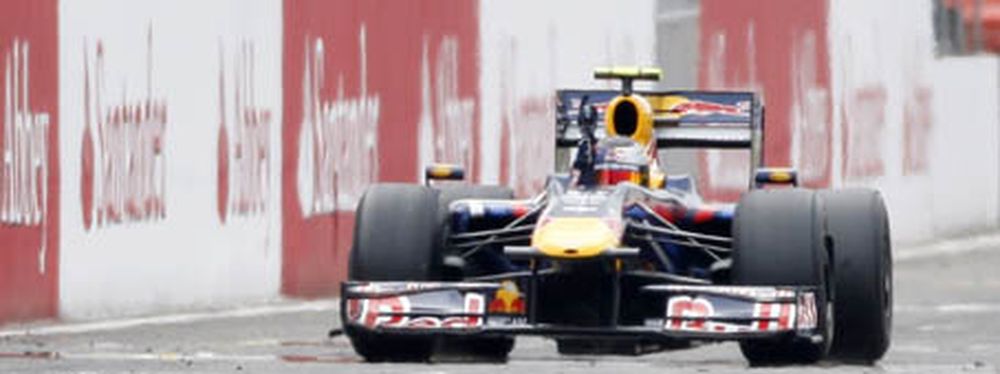 Vettel fue el más rápido en Silverstone