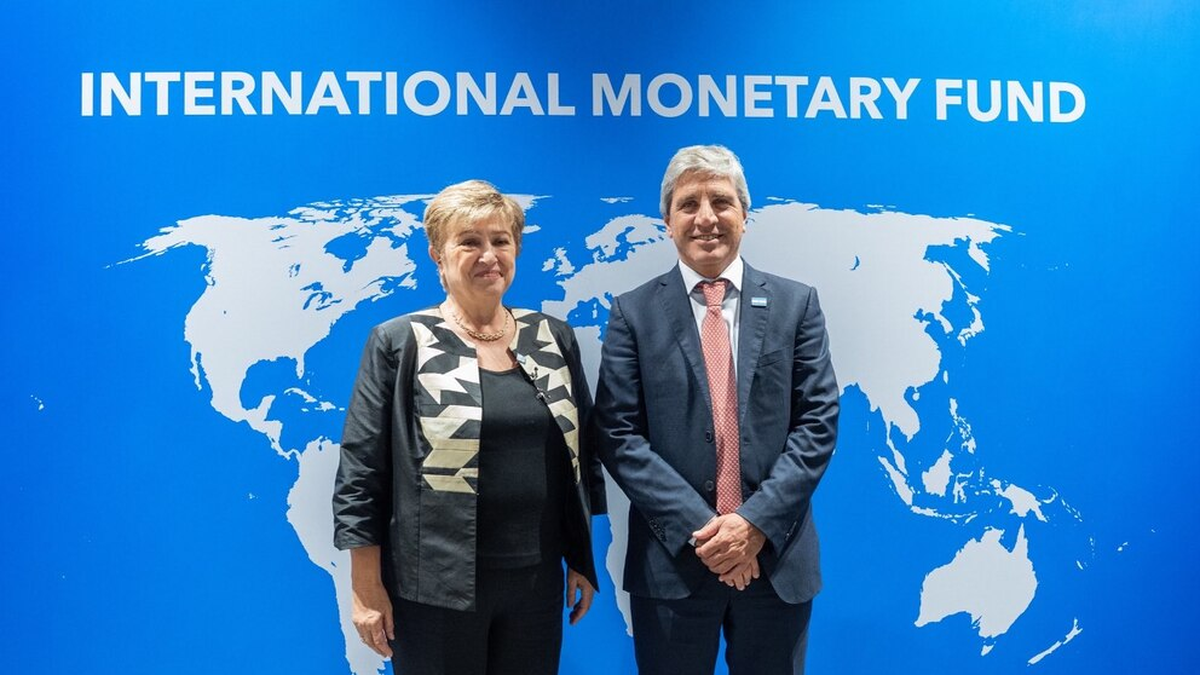 Georgieva elogió ante Caputo la disciplina fiscal del Gobierno: "Es ejemplar en el mundo"