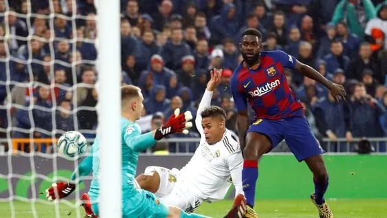 El Real ganó el clásico y le arrebató la punta al Barsa