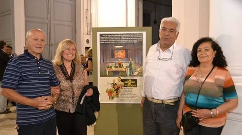 Exposición de afiches fílmicos