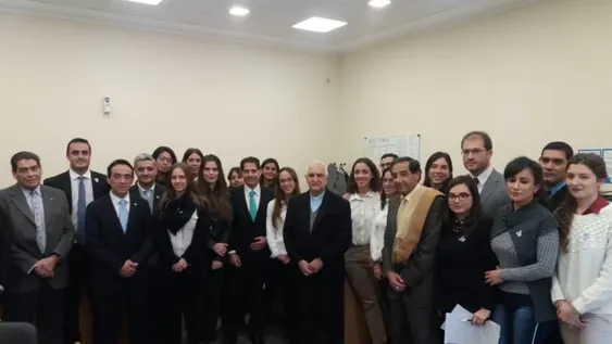 La Corte y la Iglesia Católica se comprometieron a reinsertar detenidos en Flagrancia