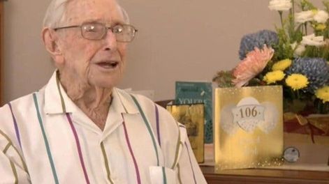 Cumplió 106 años y reveló el secreto de su longevidad