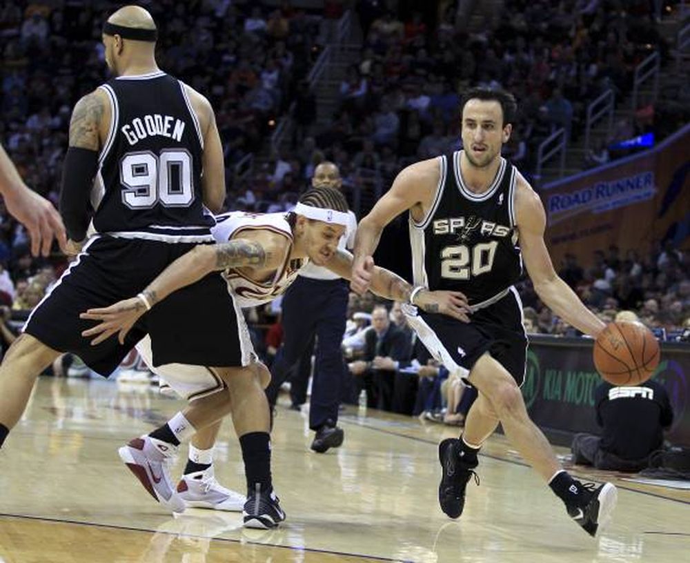 Ginóbili dio la nota